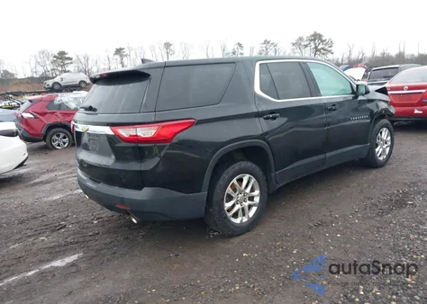 2019 Chevrolet Traverse Ls from USA, damaged, VIN 1GNEVFKW1KJ298963